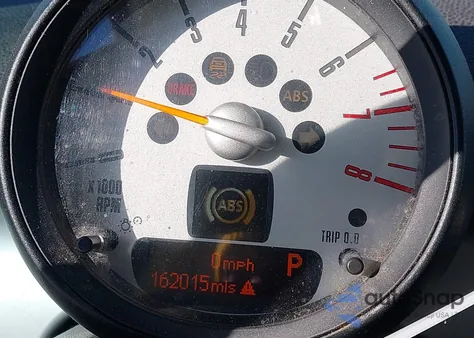 2012 Mini Cooper из США, поврежденный, VIN WMWSU3C54CT259905